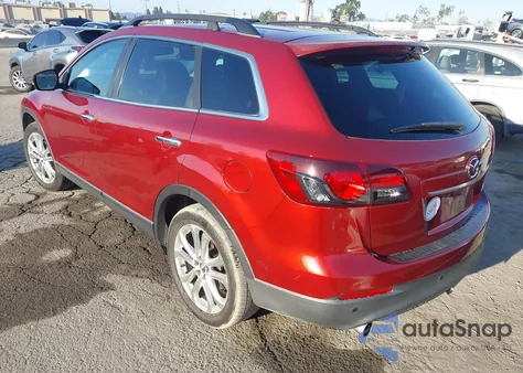 2013 Mazda Cx-9 Grand Touring z USA, uszkodzony, nr VIN JM3TB2DV7D0407559